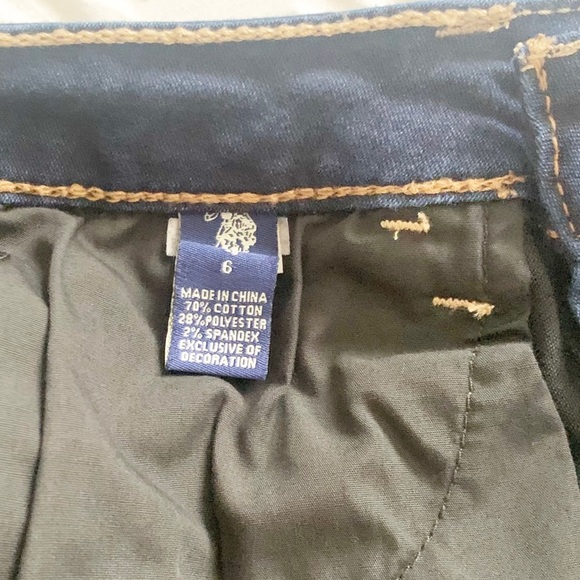 U.S. Polo Dark Wash Women’s Jeans Size 6 - Picture 8 of 8